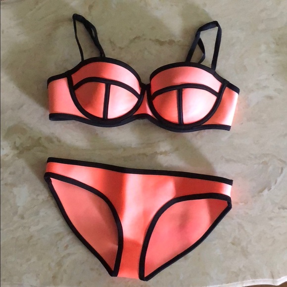 triangl swimwear Other - COPY - Triangl neon bikini